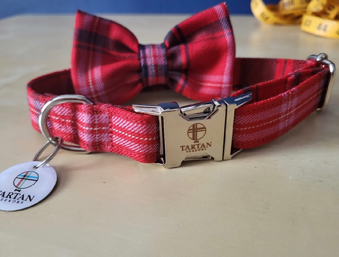 Tartan Terrors McDougall Tartan Collar