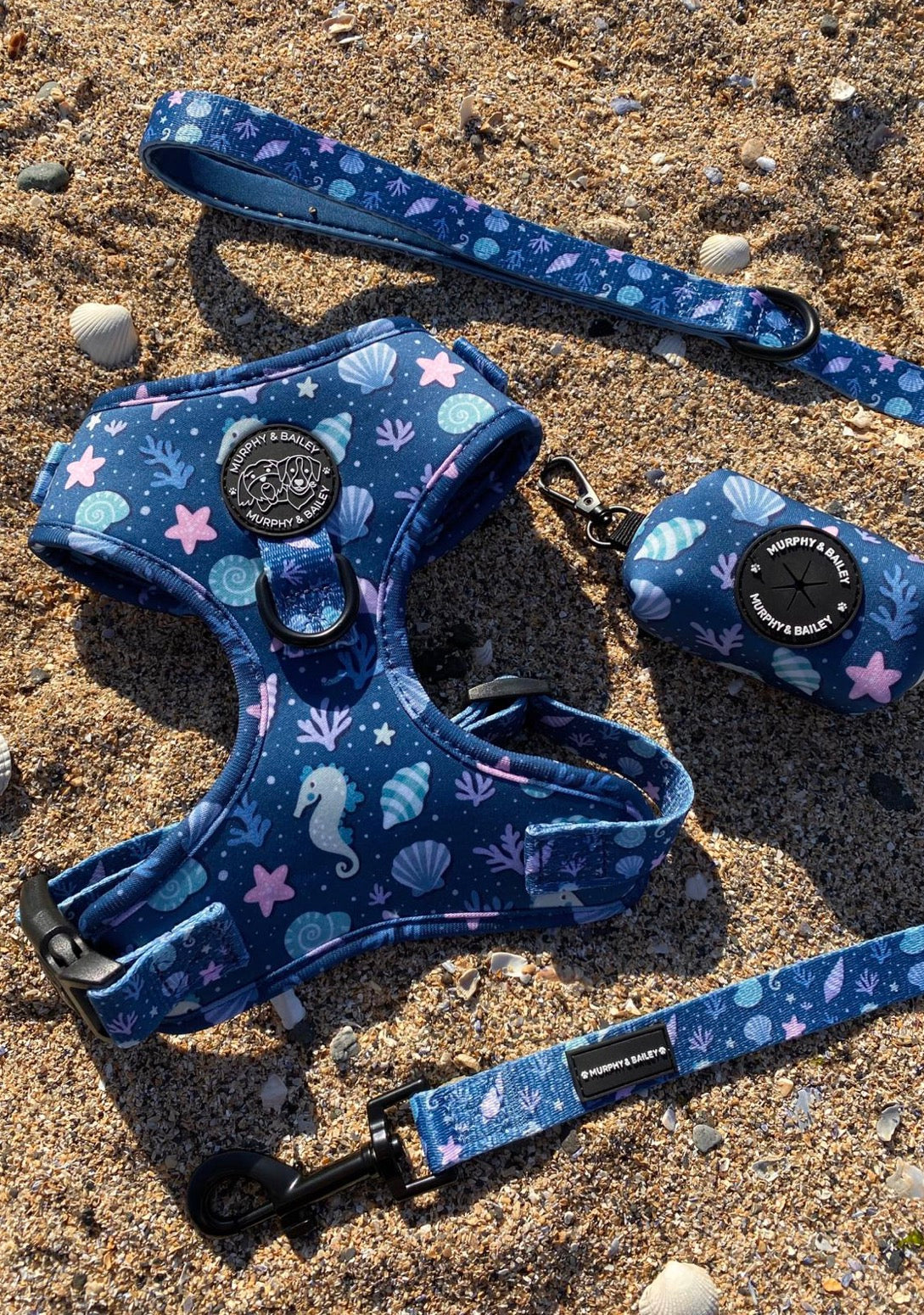 Murphy & Bailey Adjustable Harness - Seapark Shells