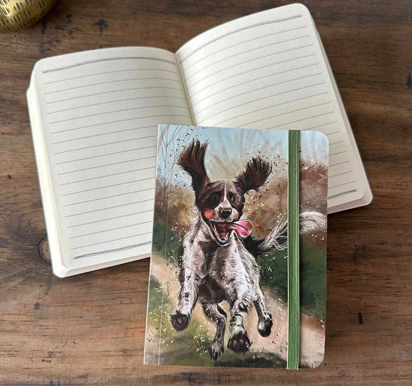 Alex Clark - Hobbs Small Chunky Notebook