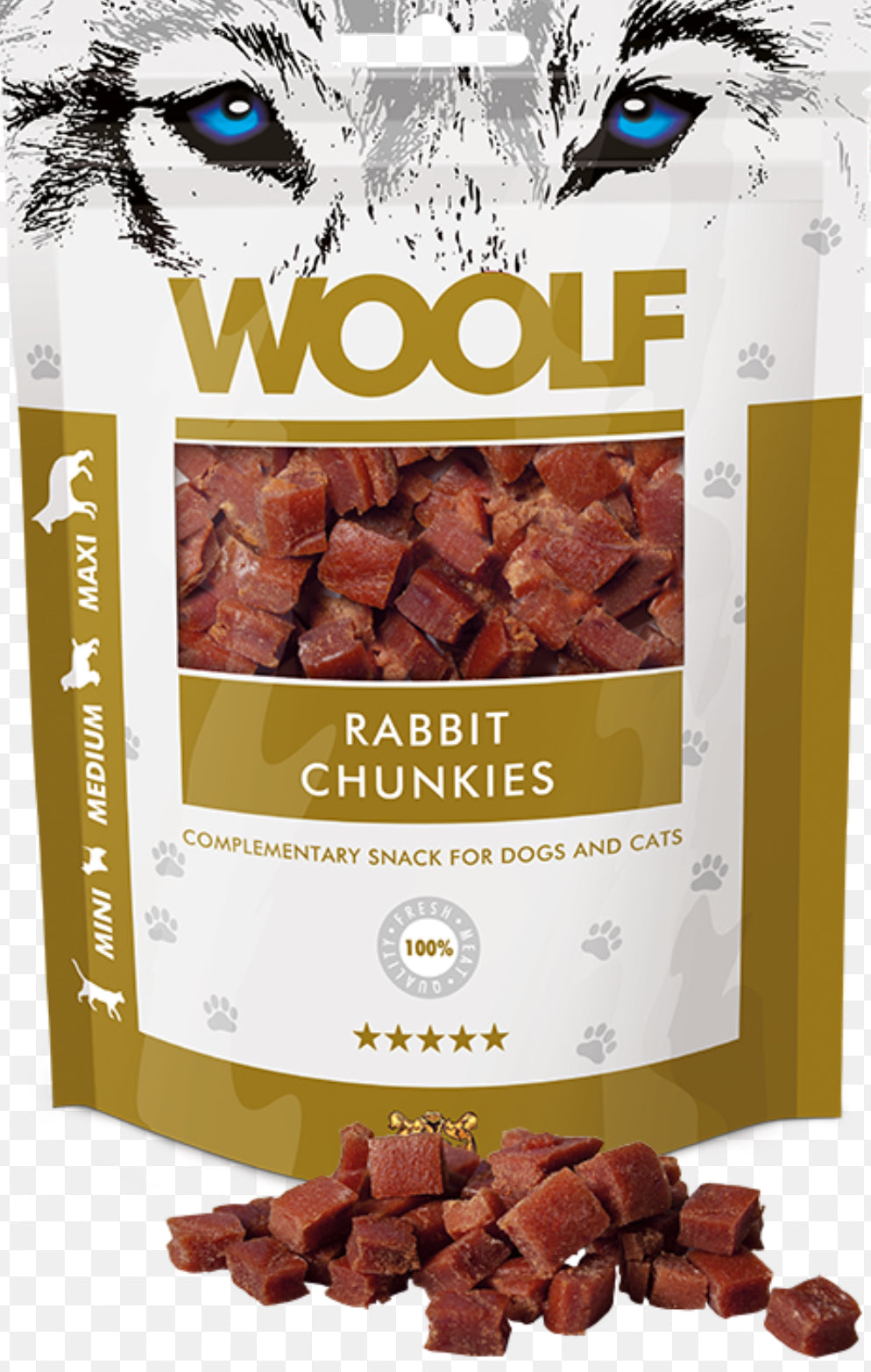 Woolf Rabbit Chunkies