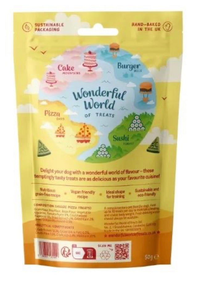 Wonderful World of Treats Veggie Pizza