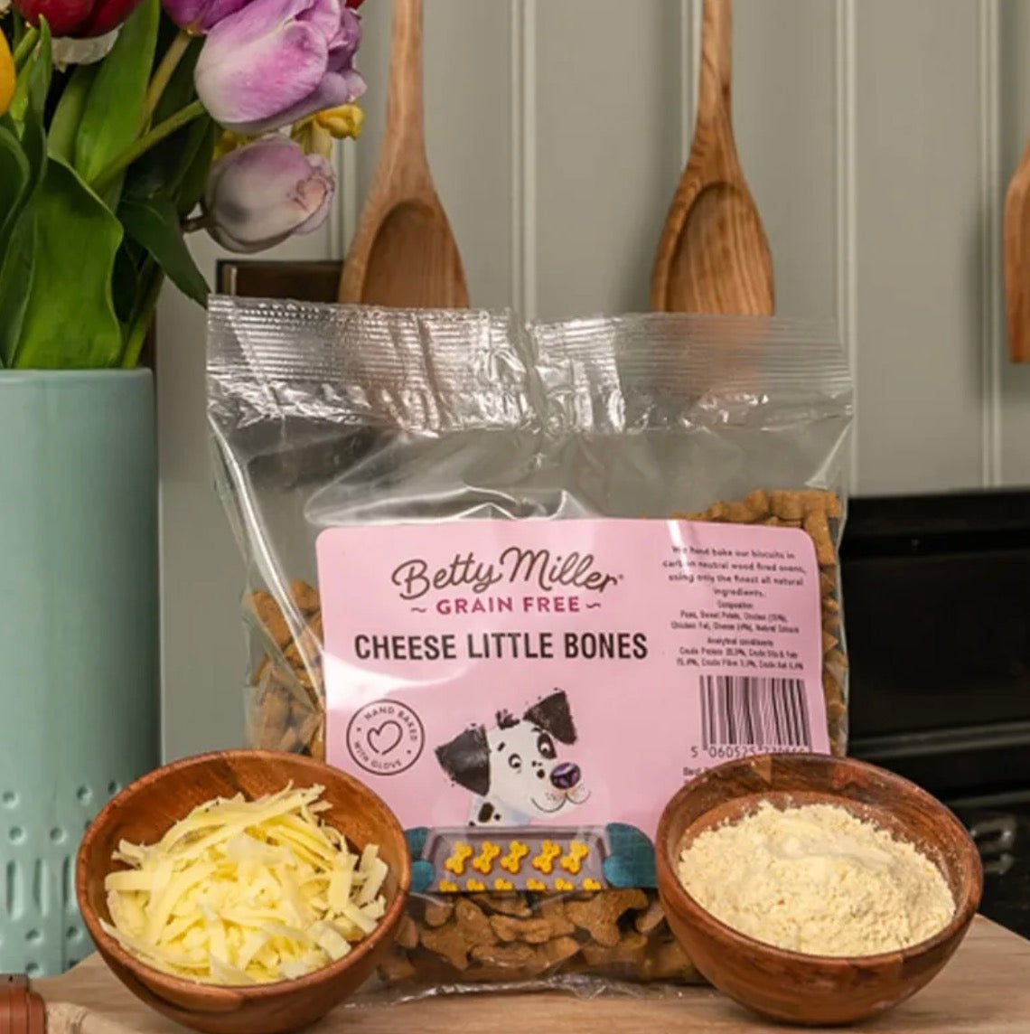 Betty Miller Grain Free Cheese Little Bones