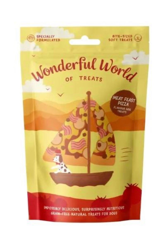 Wonderful World of Treats Meat Feast Pizza