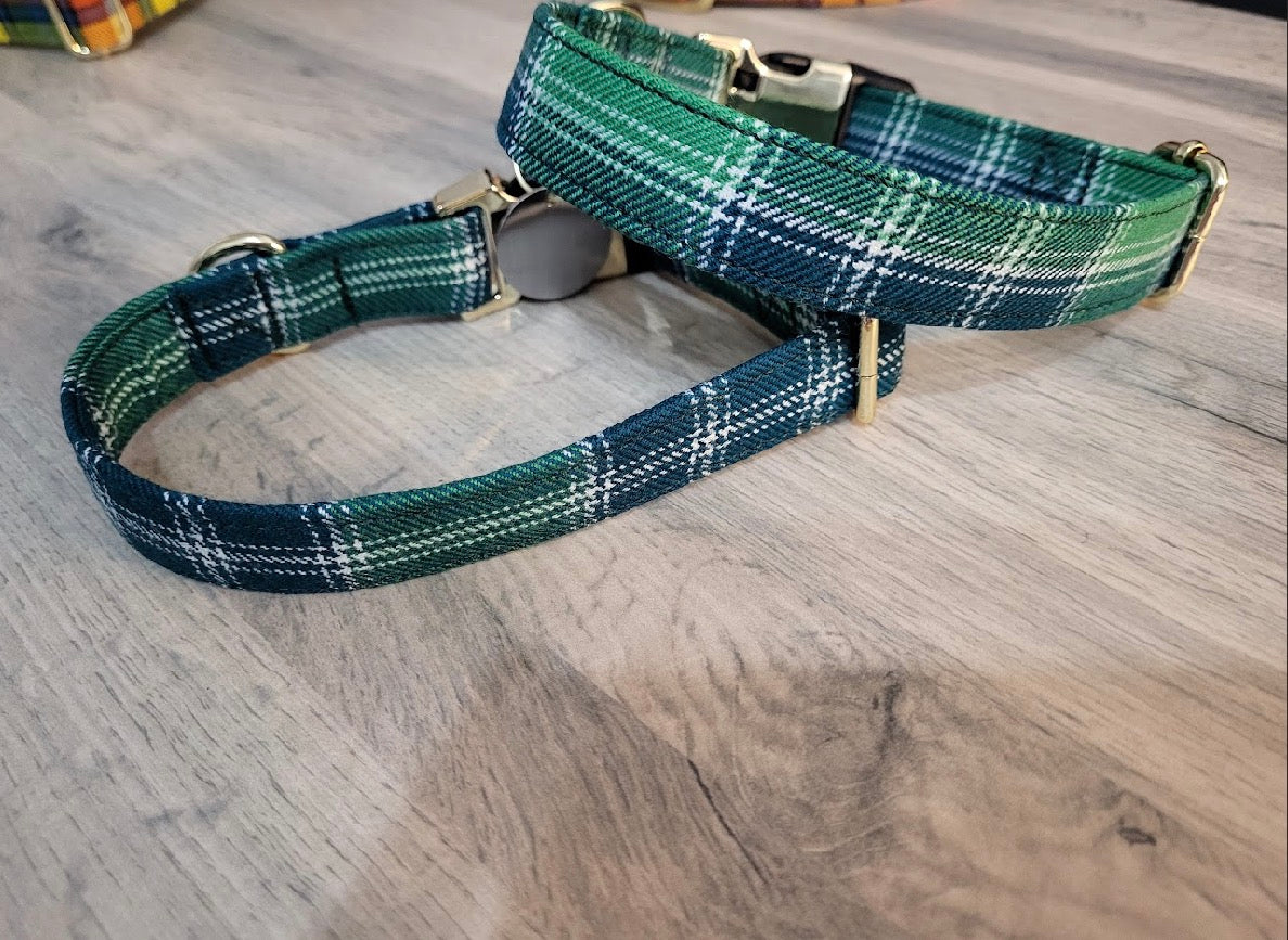Tartan Terrors McDonald Lord of the Isles Tartan Collar