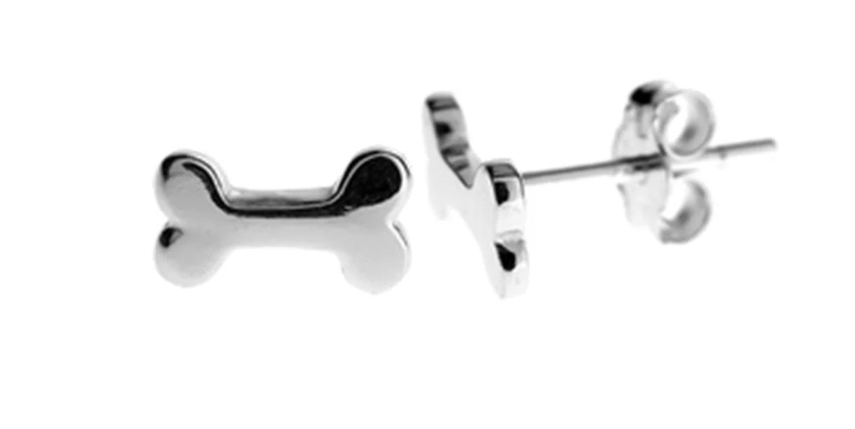 KALI MA DESIGNS- MATILDA DOG BONE STUDS