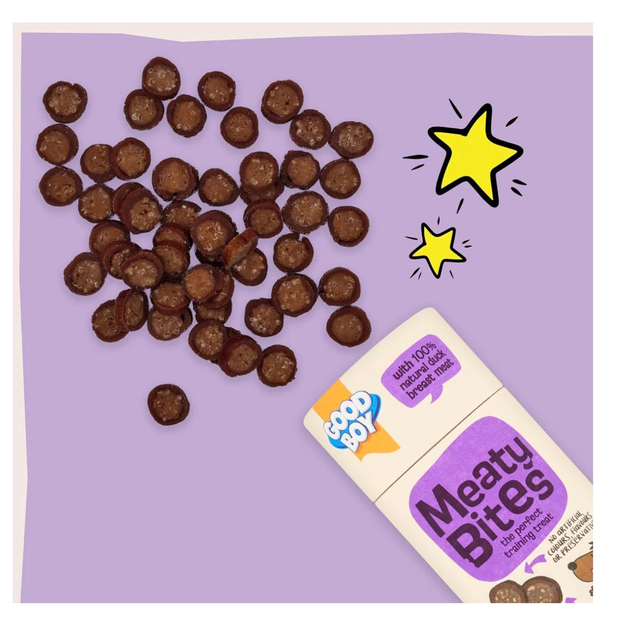Good Boy Meaty Bites Duck & Rice 70g