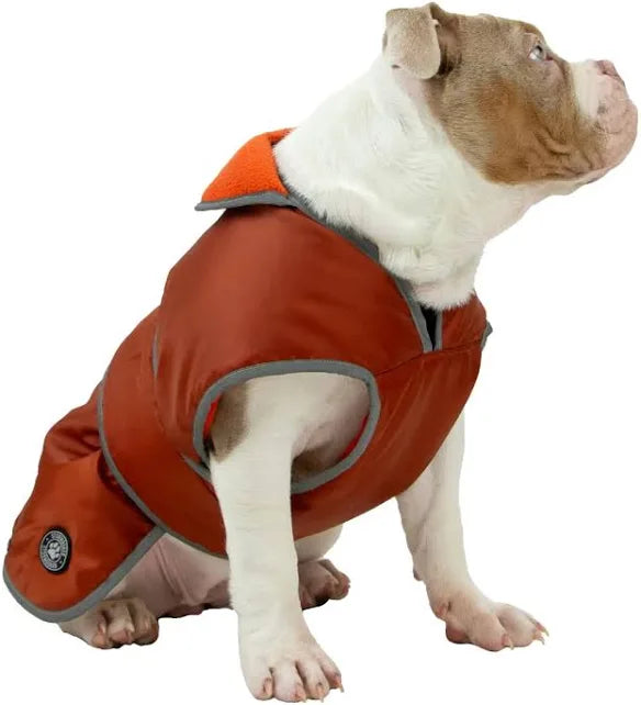 Ancol Stormguard Dog Jacket Terracotta