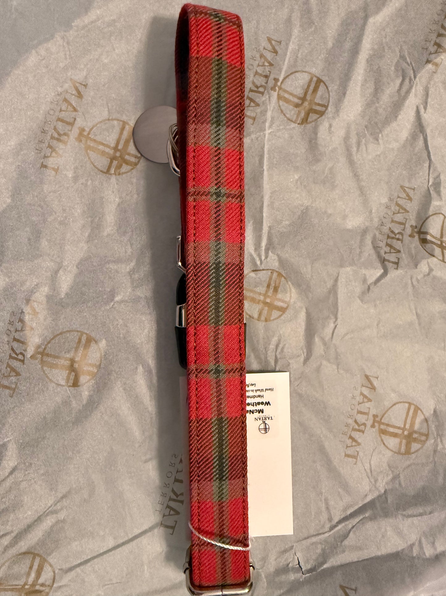 Tartan Terrors McNaughton Tartan Collar
