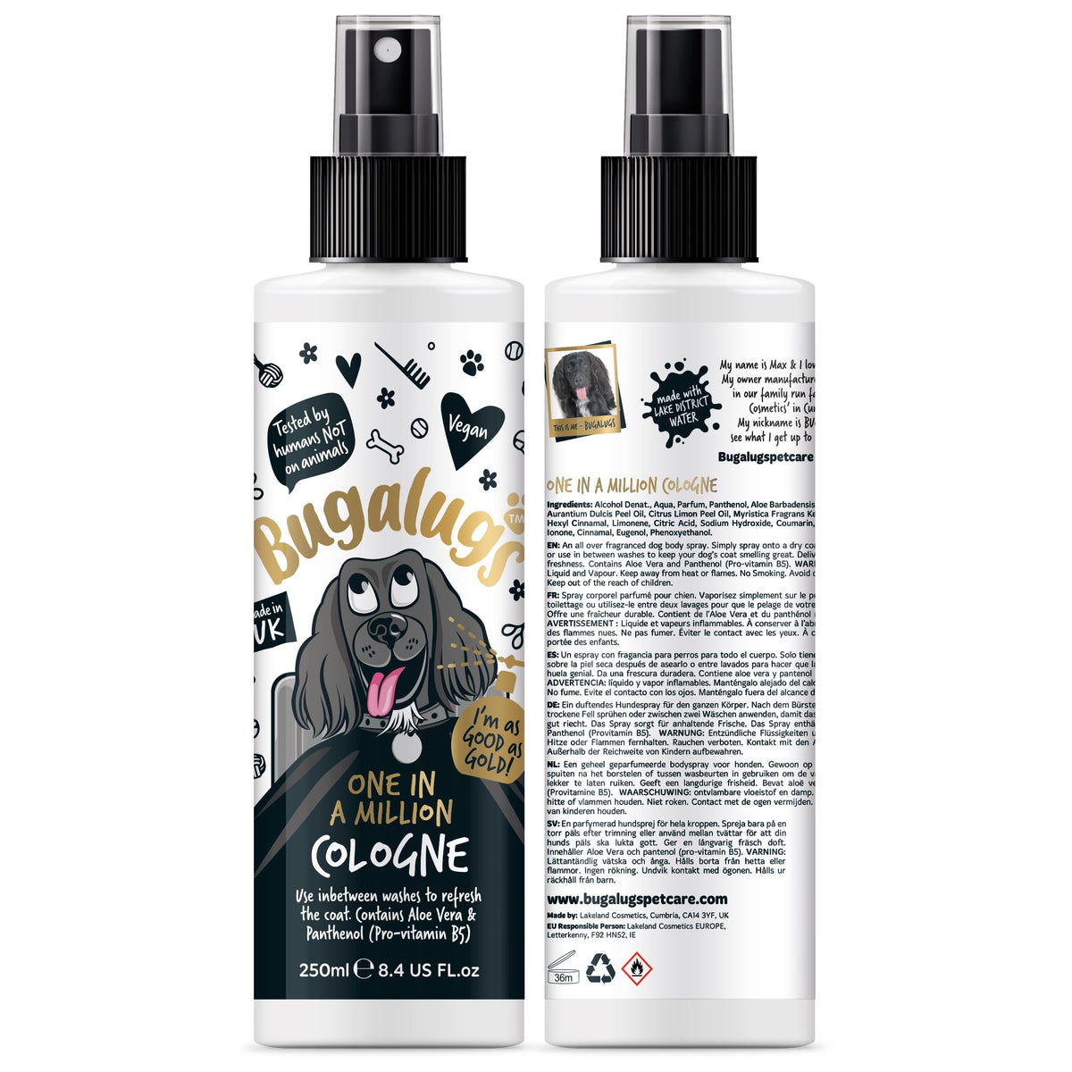 Dog Cologne