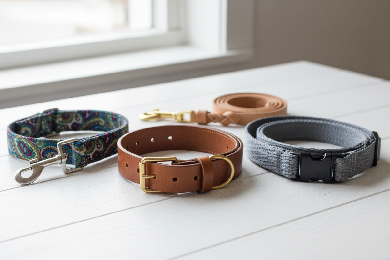 Dog Collars and Leads