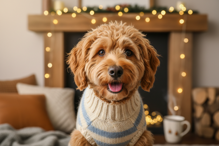 Dog Jumpers and Scarfs