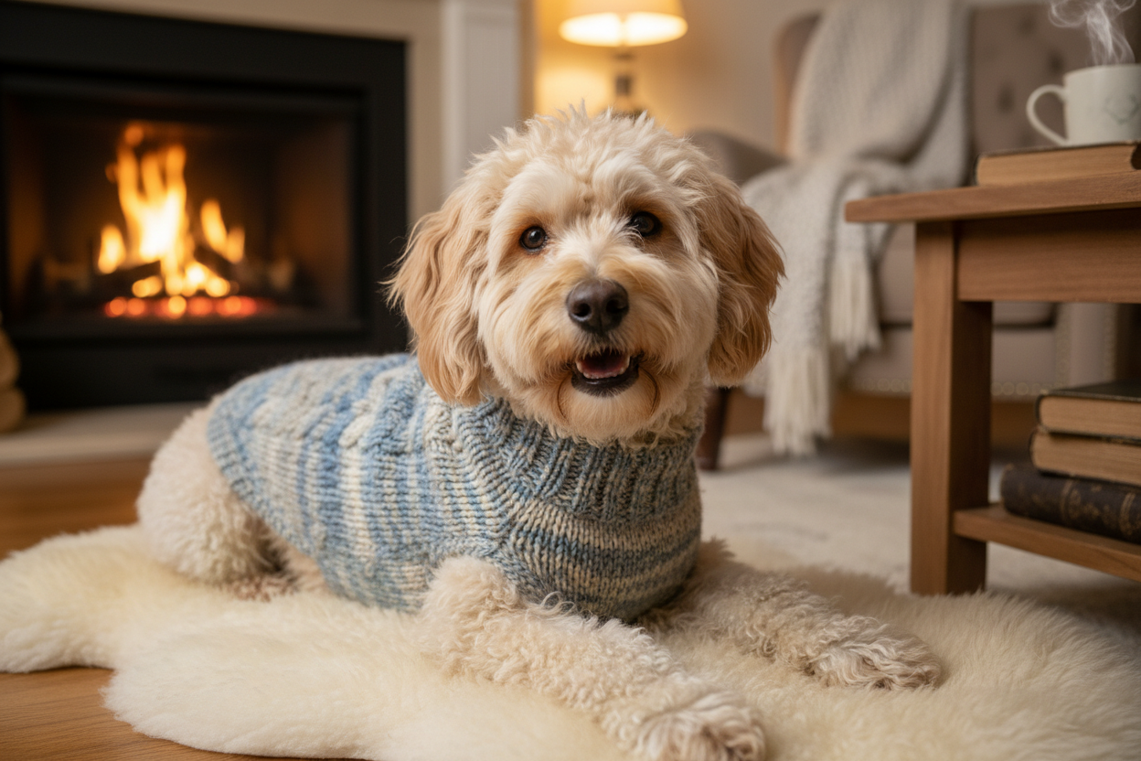 Dog Jumpers and Scarfs