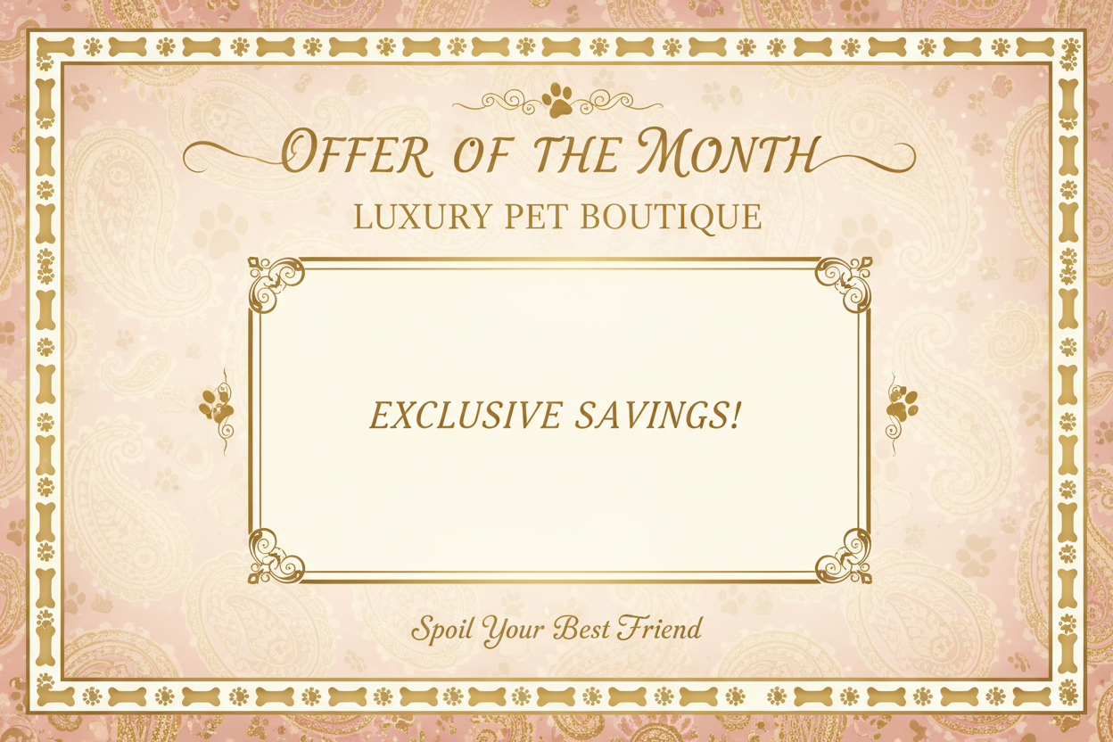 OFFER OF THE MONTH!!!!