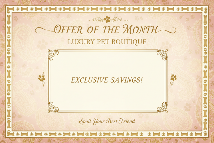 OFFER OF THE MONTH!!!!