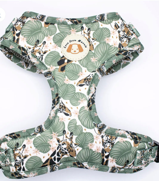 Love From Marnie Adjustable Harness - Wild Giraffe