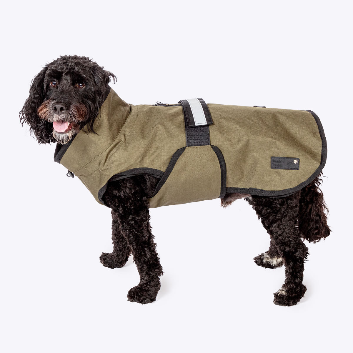Danish Design 3 n 1 Dog Jacket Green
