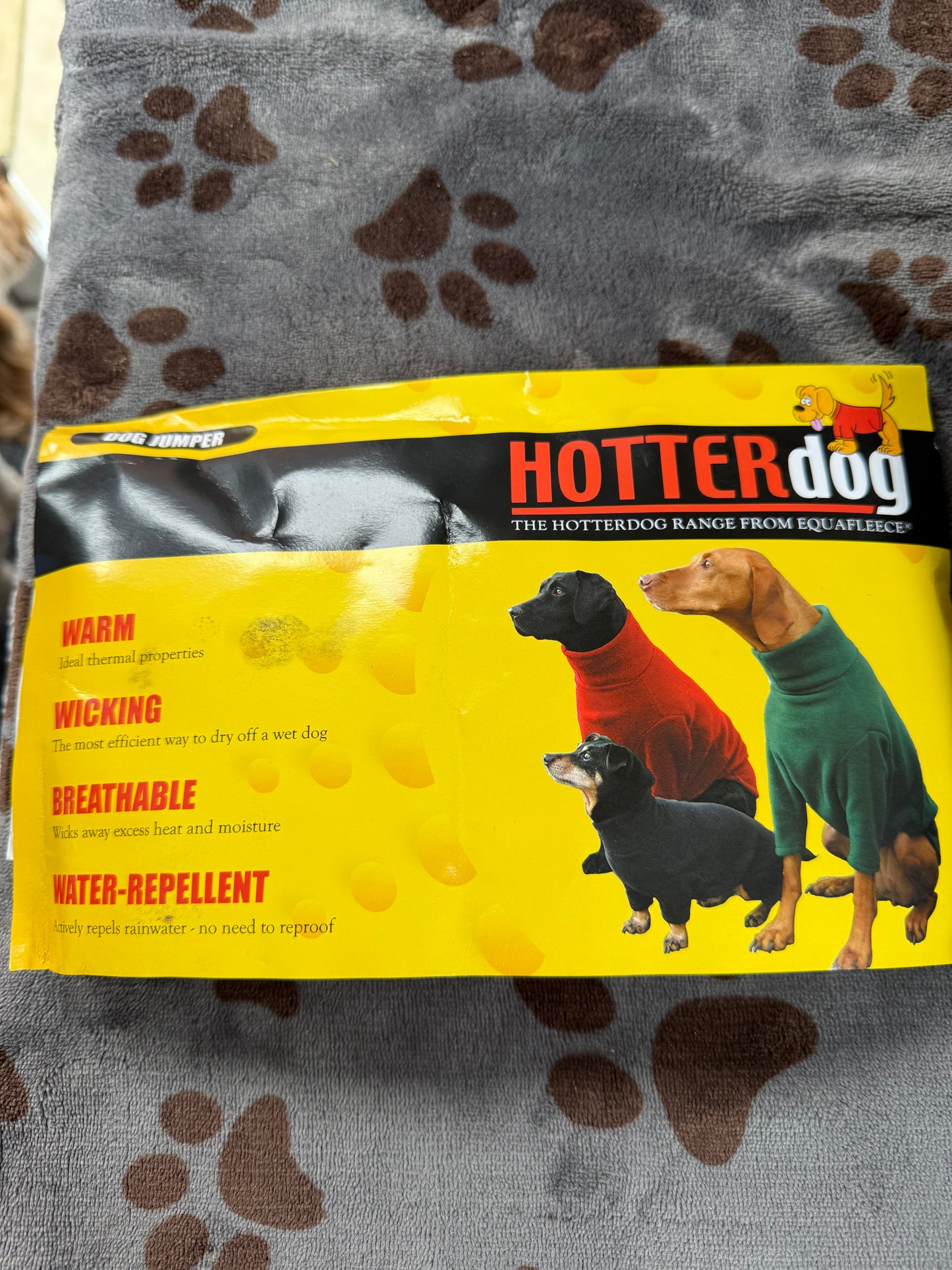 Hotterdog Jumper Forrest Green