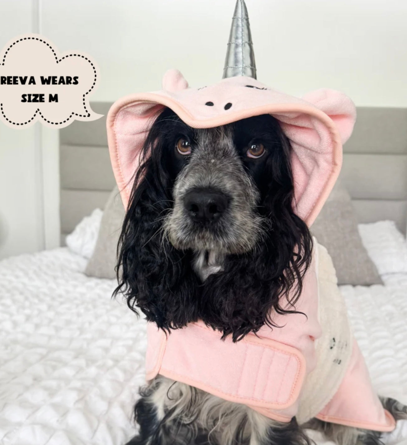 Cocopup London Pupicorn Drying Robe