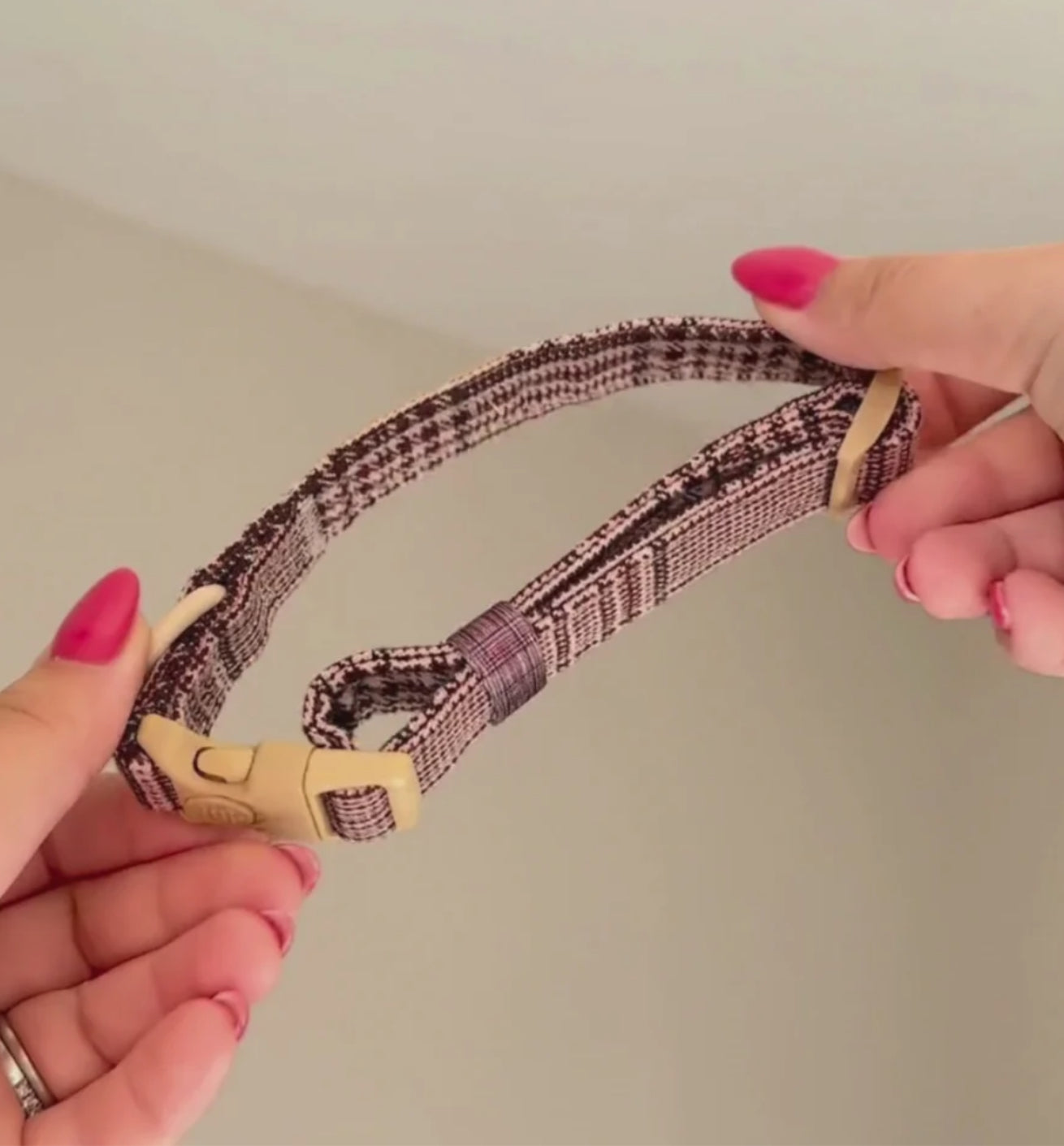 Cocopup London Collar - Pup Plaid