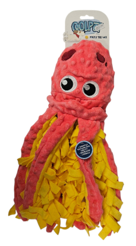 Coolpet Octopus Snuffle Toy