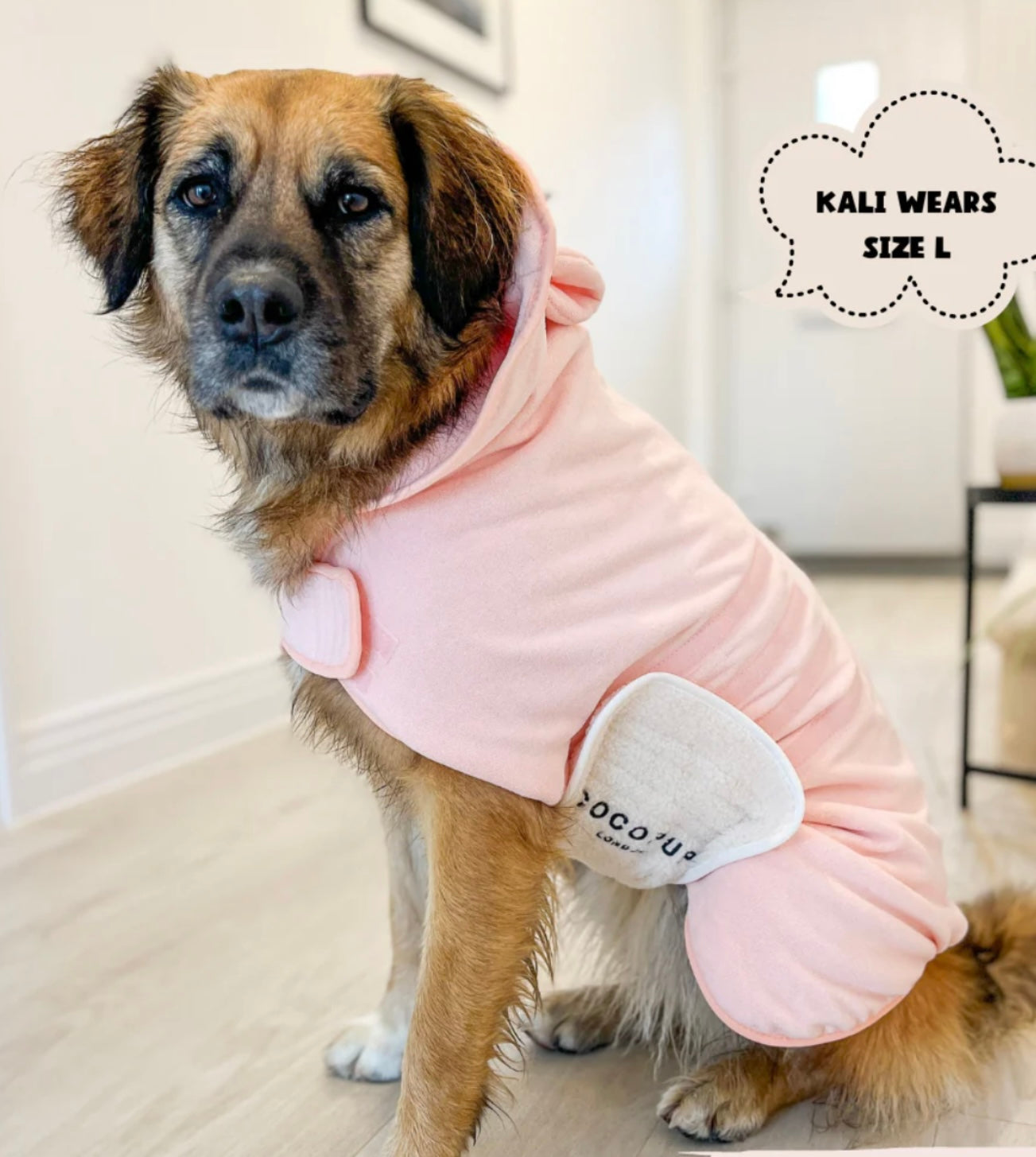 Cocopup London Pupicorn Drying Robe