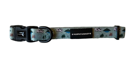 Murphy and Bailey Collar - Woolly Danders