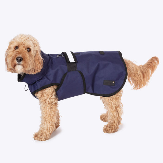 Danish Design 3 n 1 Dog Jacket Navy
