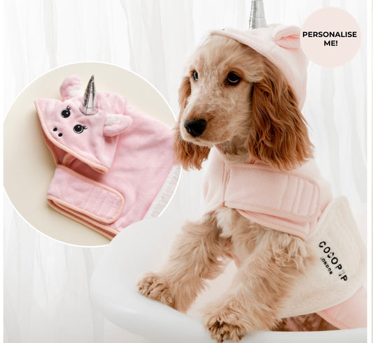 Cocopup London Pupicorn Drying Robe