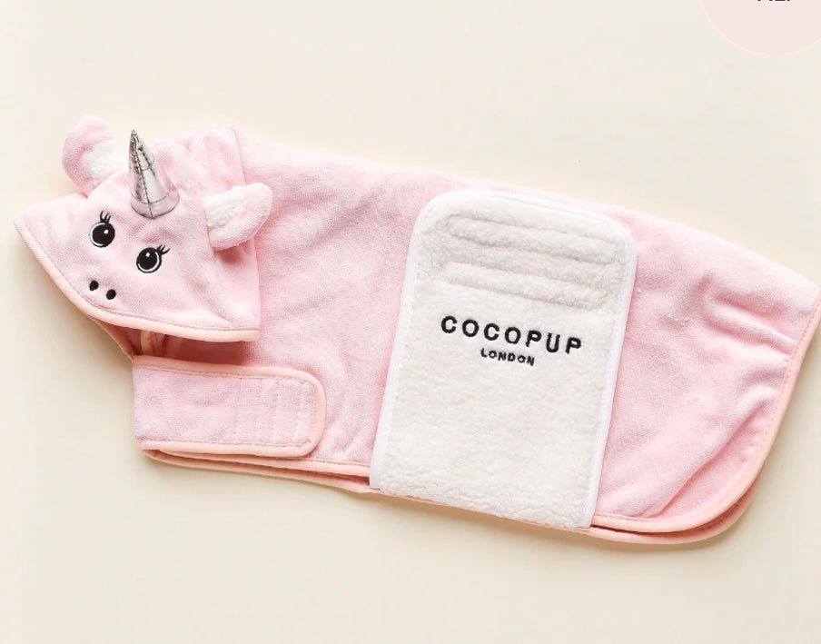 Cocopup London Pupicorn Drying Robe