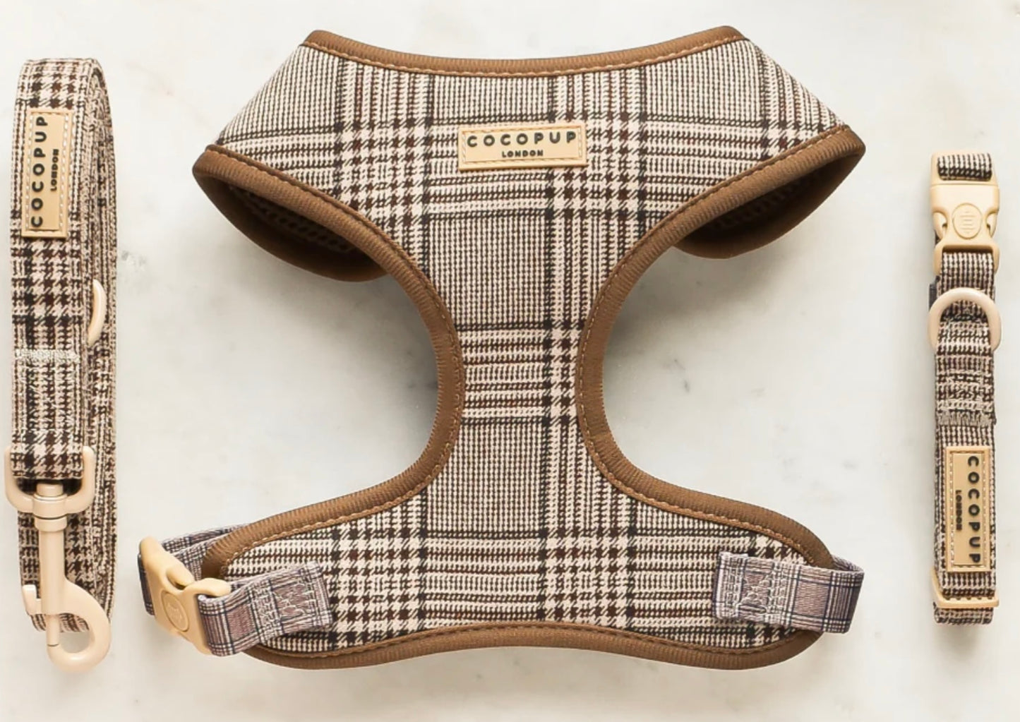 Cocopup London Collar - Pup Plaid