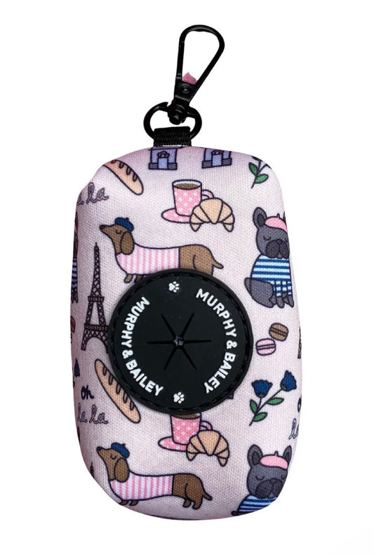 Murphy and Bailey Poo Bag Holder - Bark de Triomphe