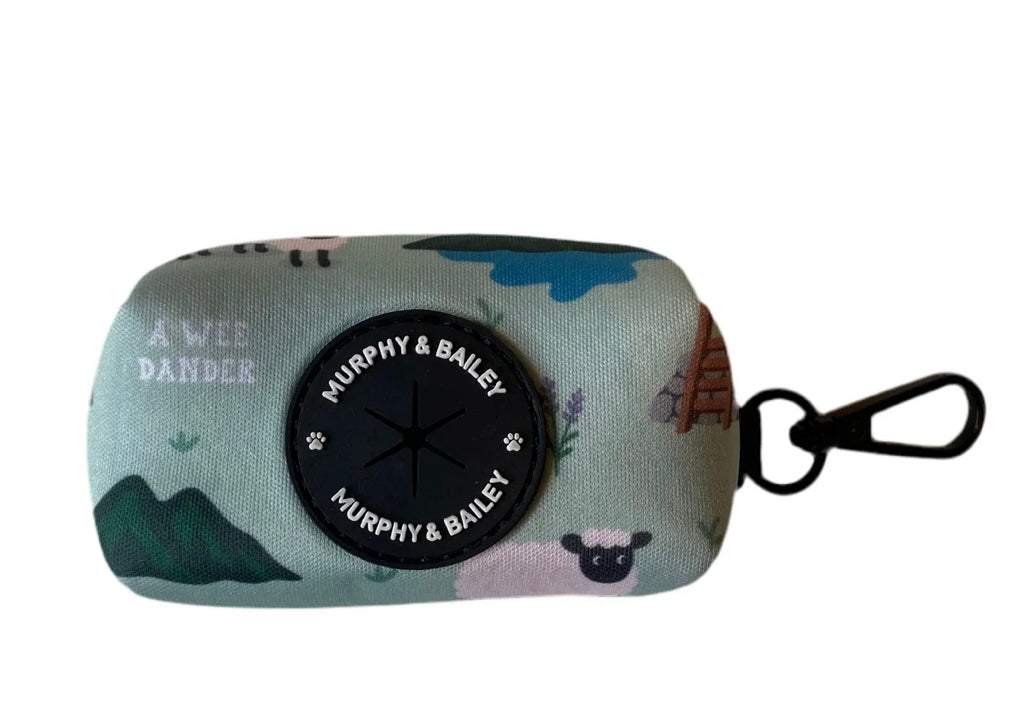 Murphy and Bailey Poo Bag Holder - Woolly Danders