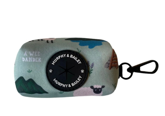 Murphy and Bailey Poo Bag Holder - Woolly Danders
