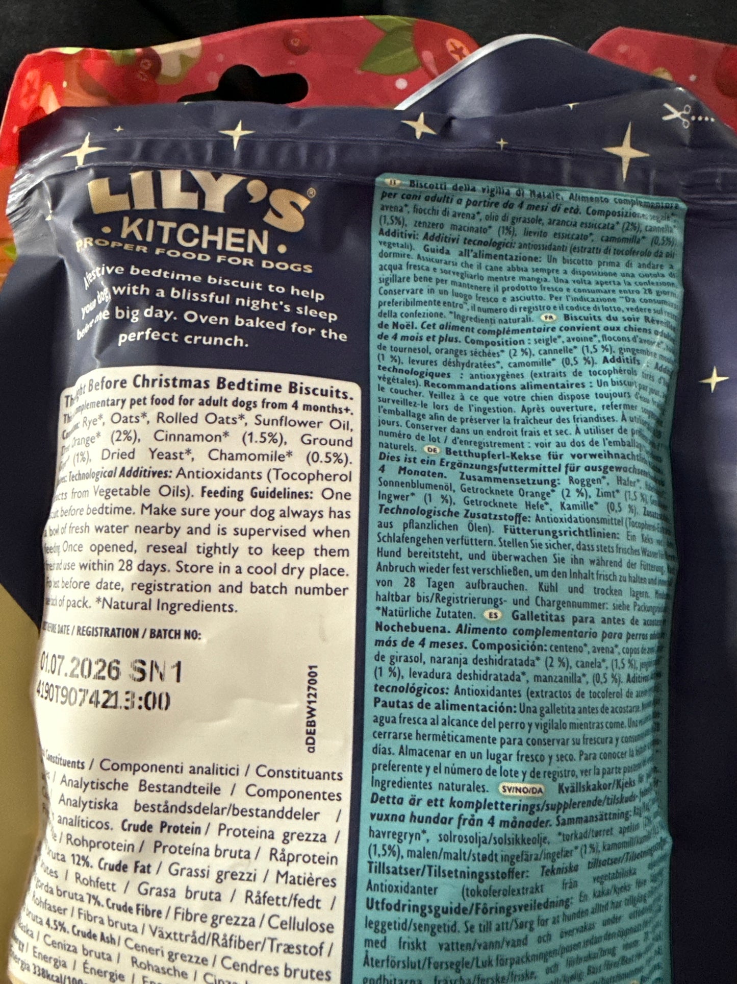 Lily’s Kitchen The Night Before Christmas Bedtime