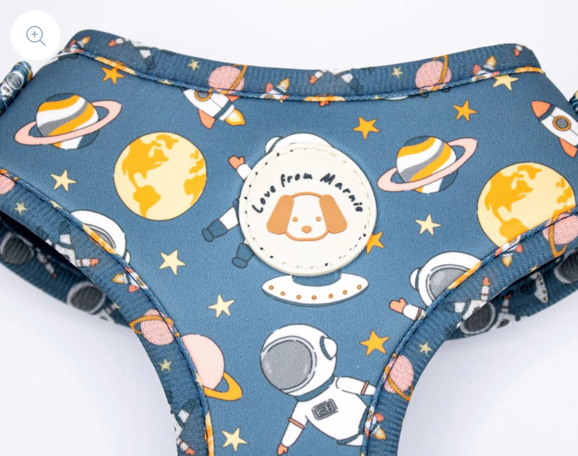 Love From Marnie Adjustable Harness - Outer Space
