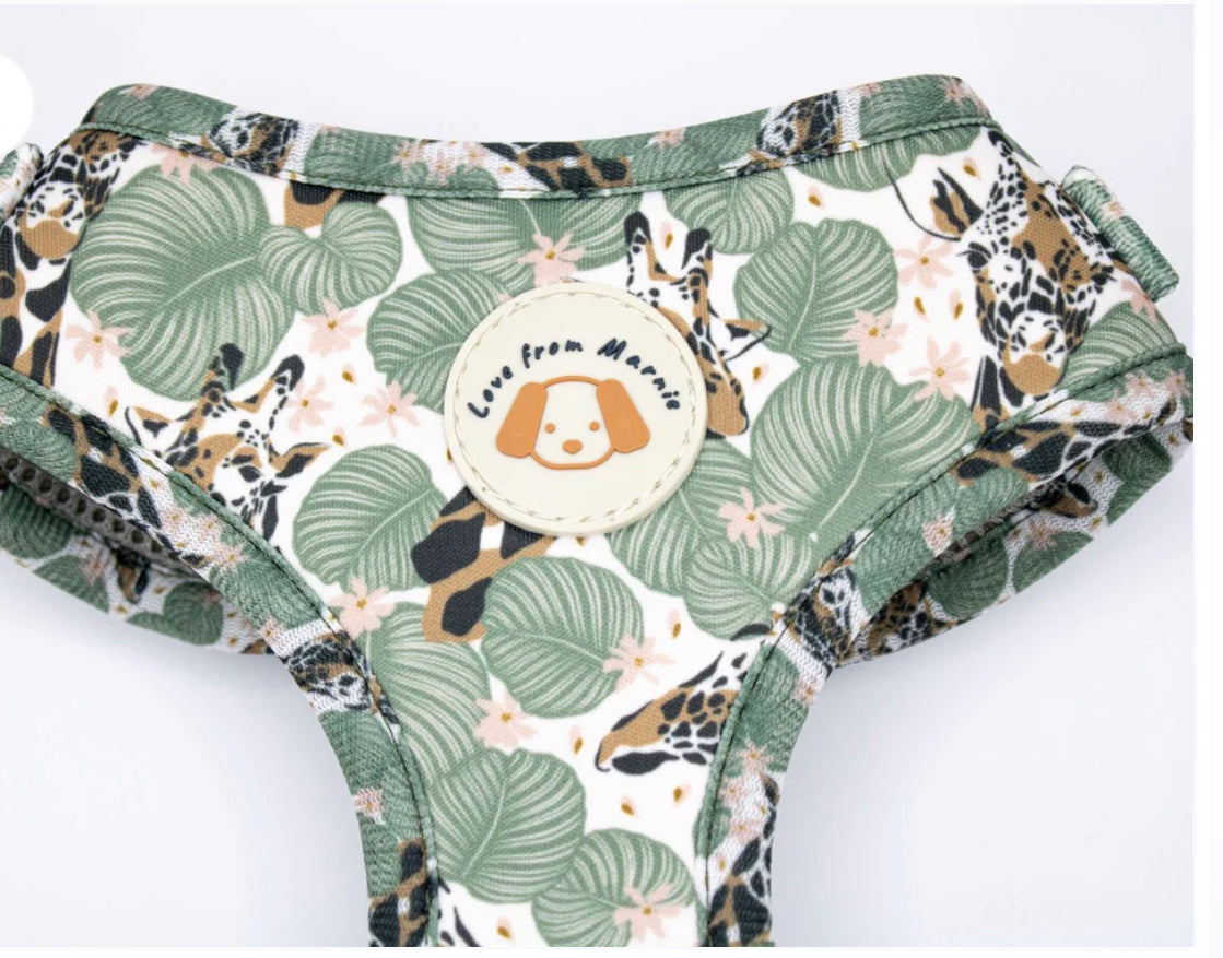 Love From Marnie Adjustable Harness - Wild Giraffe