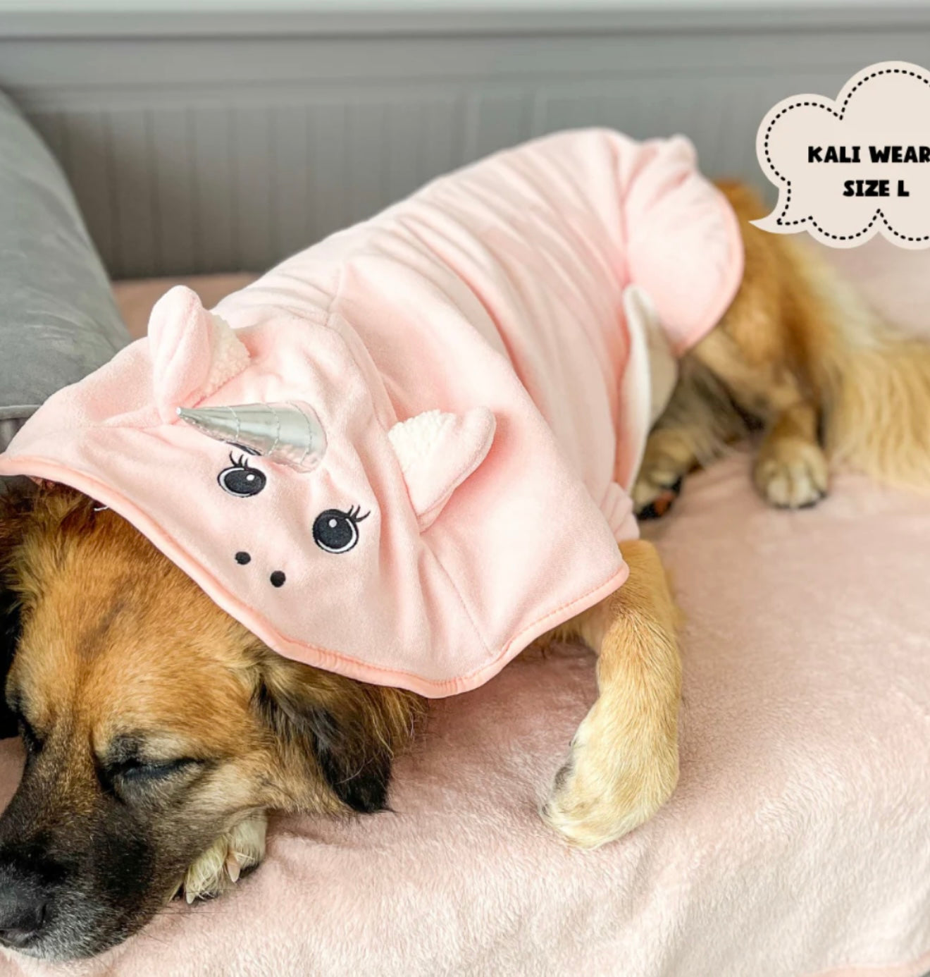 Cocopup London Pupicorn Drying Robe