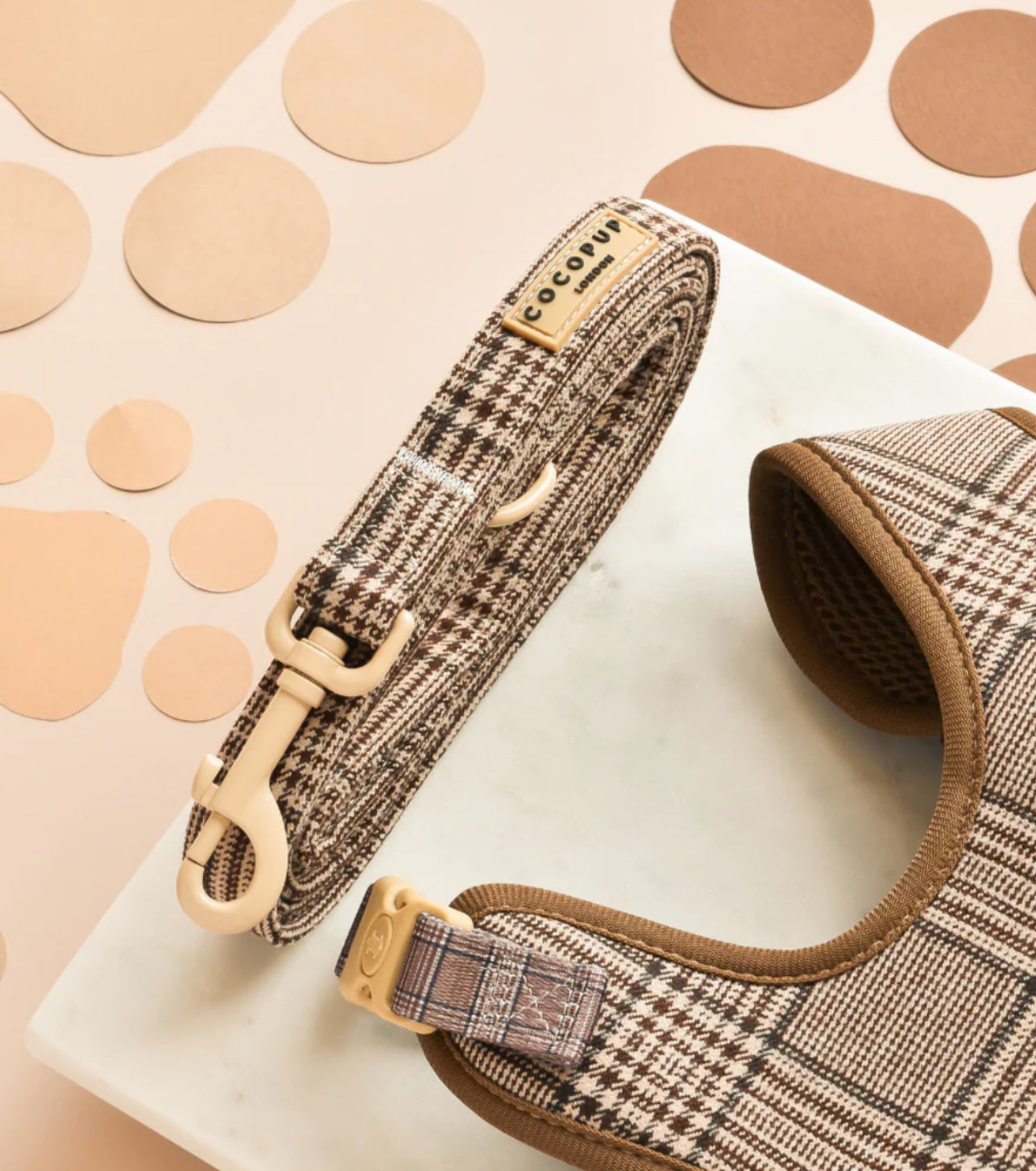 Cocopup London Lead Pup Plaid