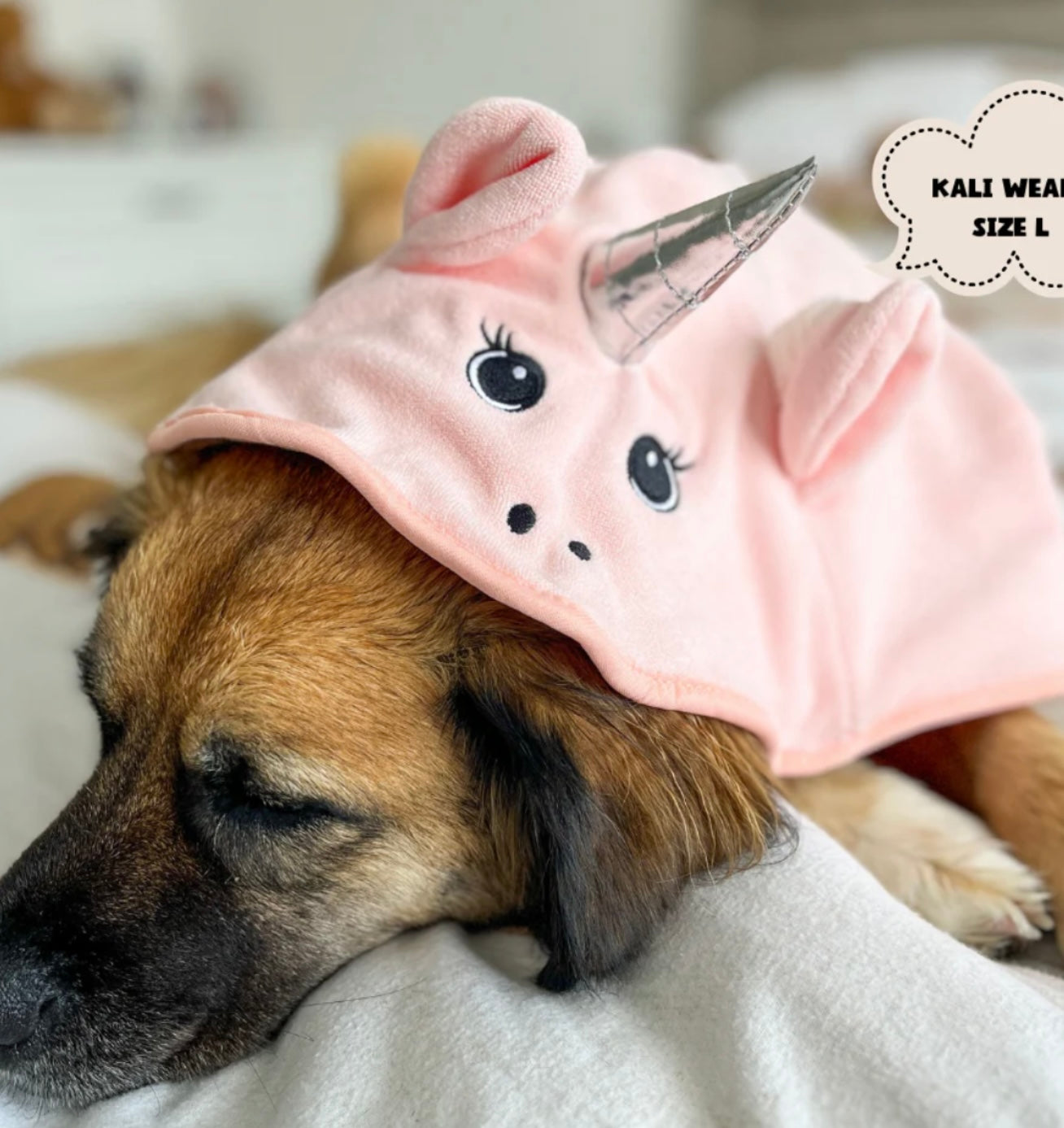 Cocopup London Pupicorn Drying Robe