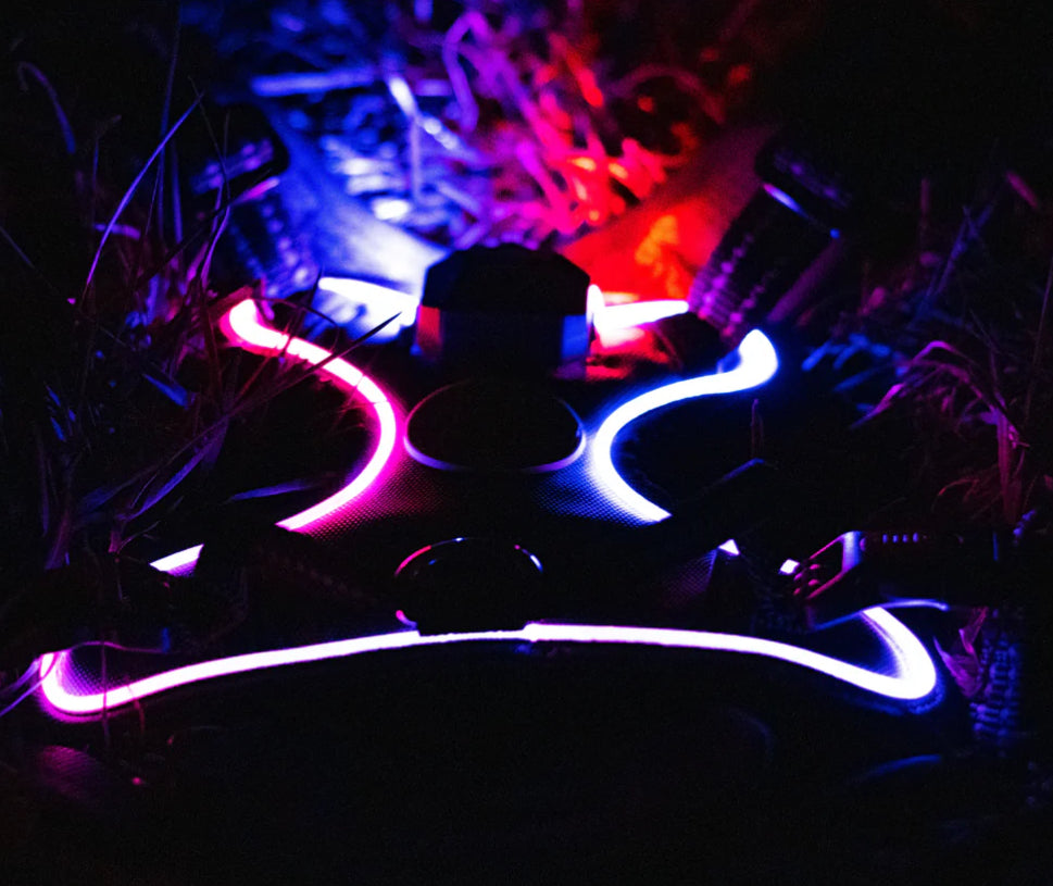 Love From Marnie LED Harness Black