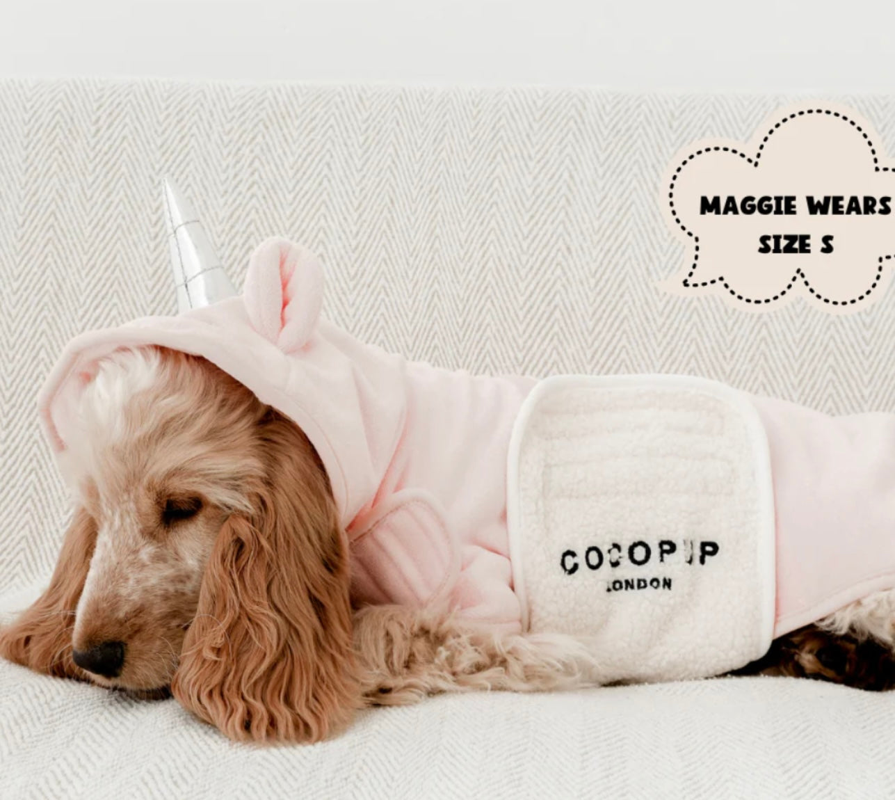 Cocopup London Pupicorn Drying Robe