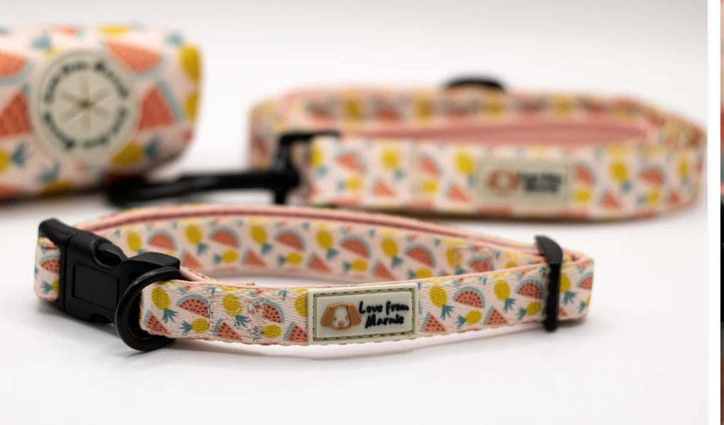 Love From Marnie Collar - Fruitalicious