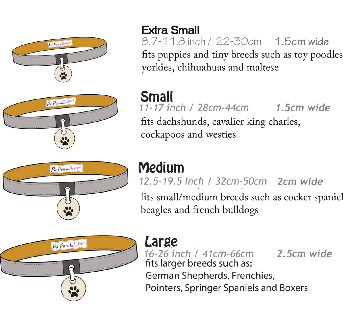 Pet Pooch Boutique Collar - Forrest Green Cord with Bow Tie