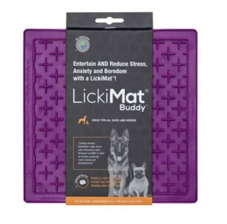 LickiMat Buddy Purple