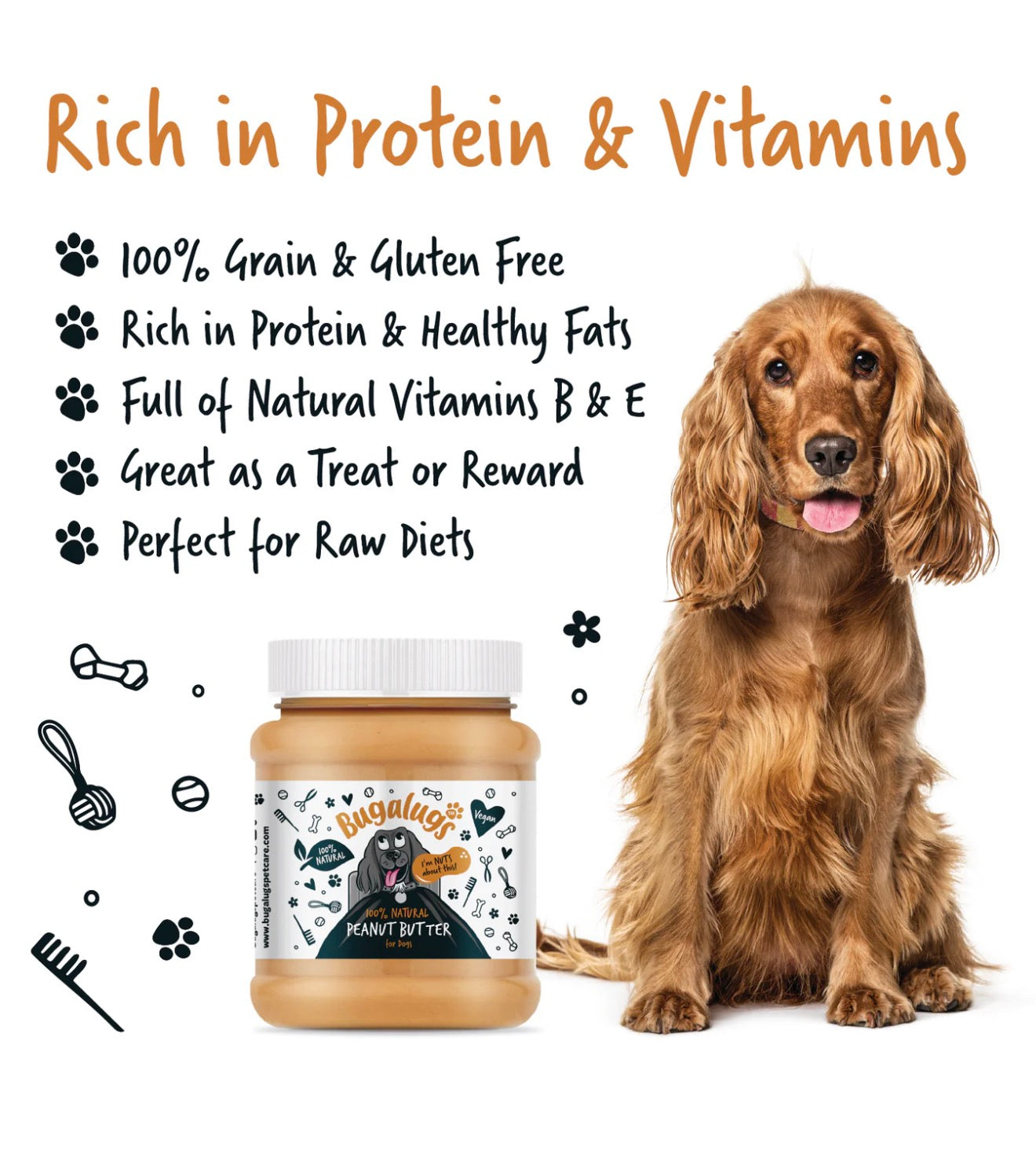 Bugalugs Peanut Butter