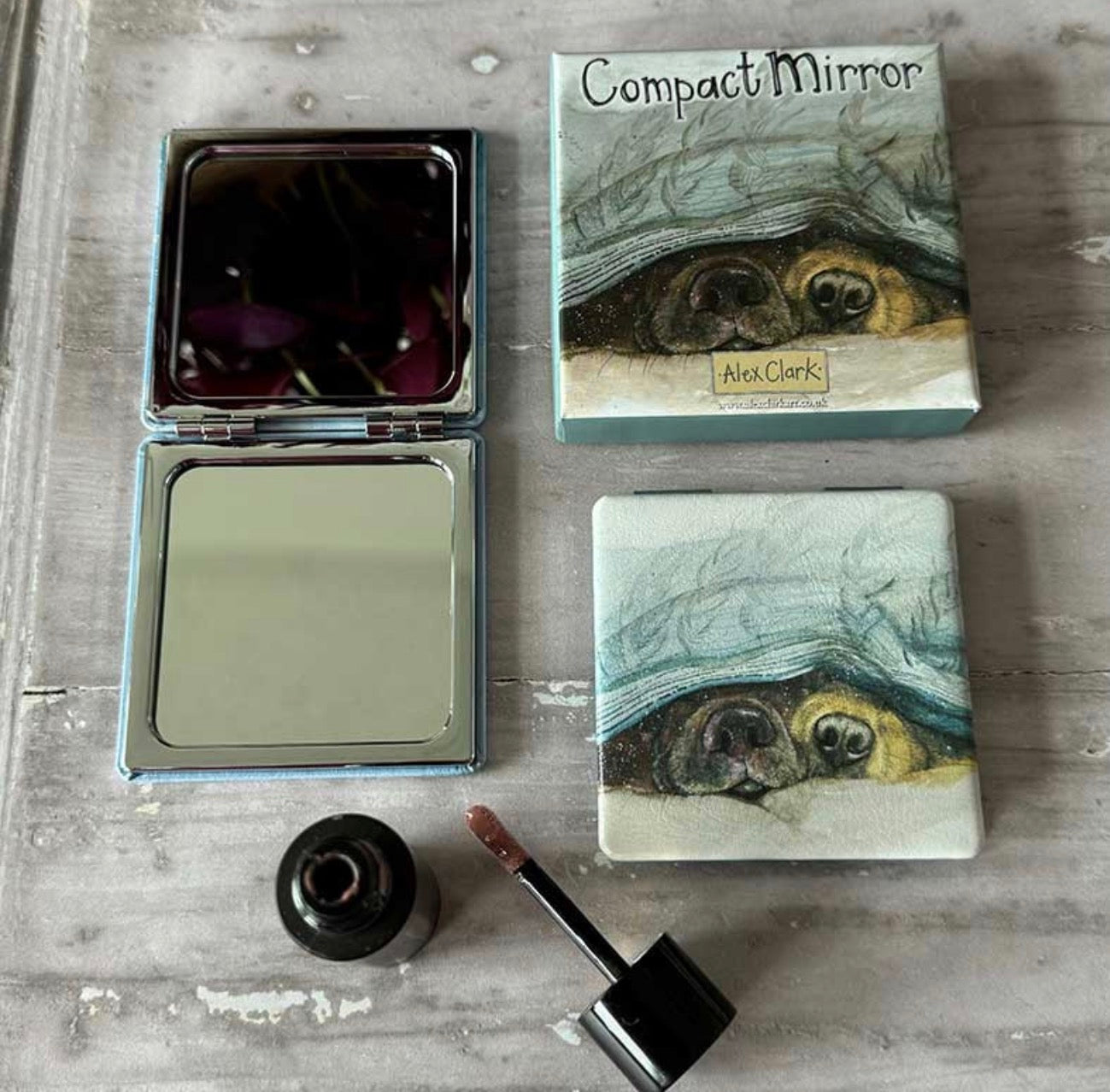 Alex Clark - Snouts Compact Mirror