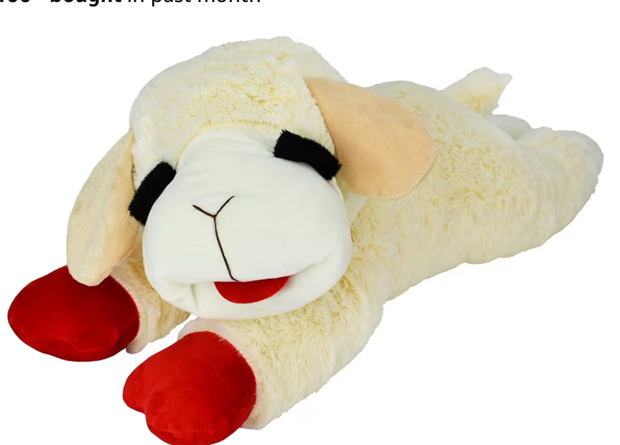 Lamb Chop The Lamb! The Legend! Dog Toy