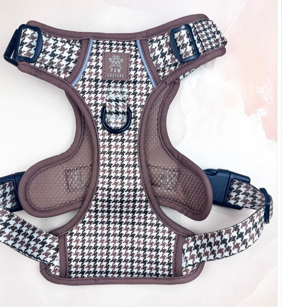 Paw Couture Country Houndstooth TrailBlazer Harness