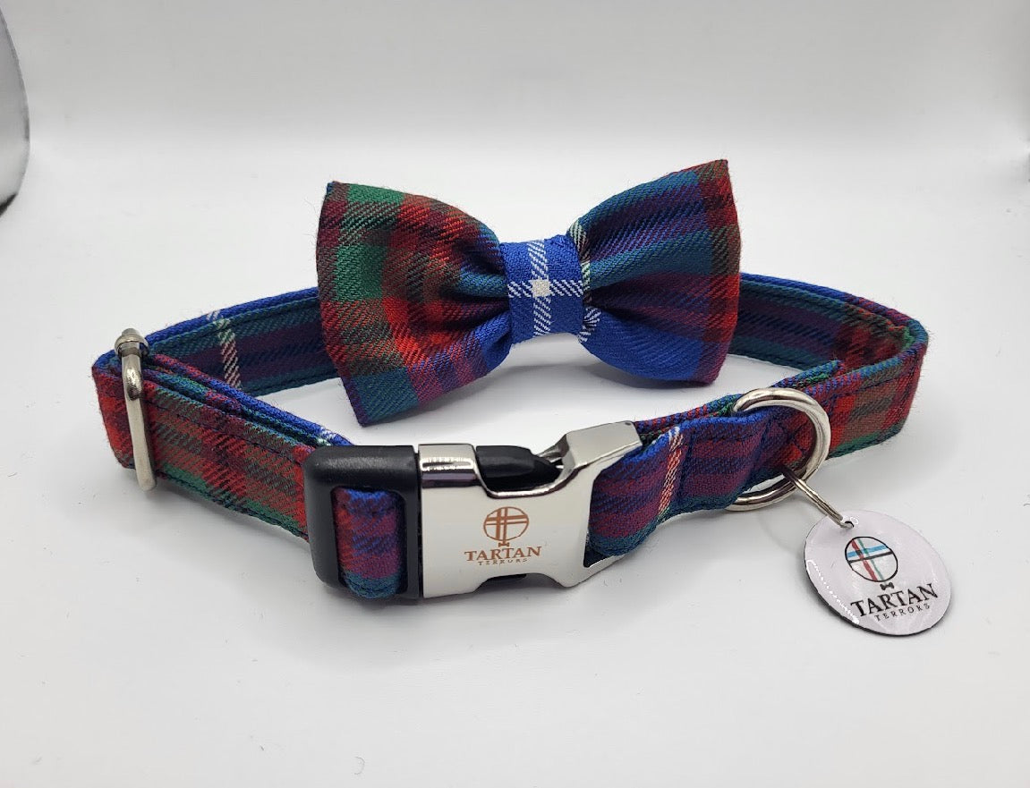 Tartan Terrors Edinburgh Tartan Collar