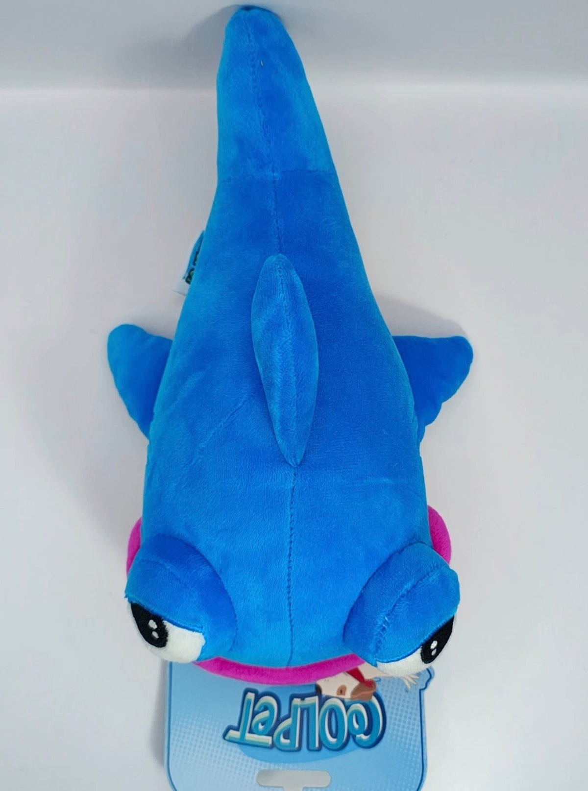 Coolpet Biglip Sterling Shark Dog Toy